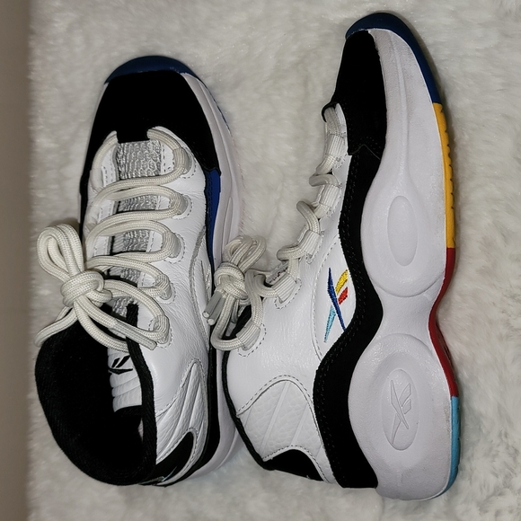 Question Mid Top Sneaker REEBOK - Picture 3 of 10